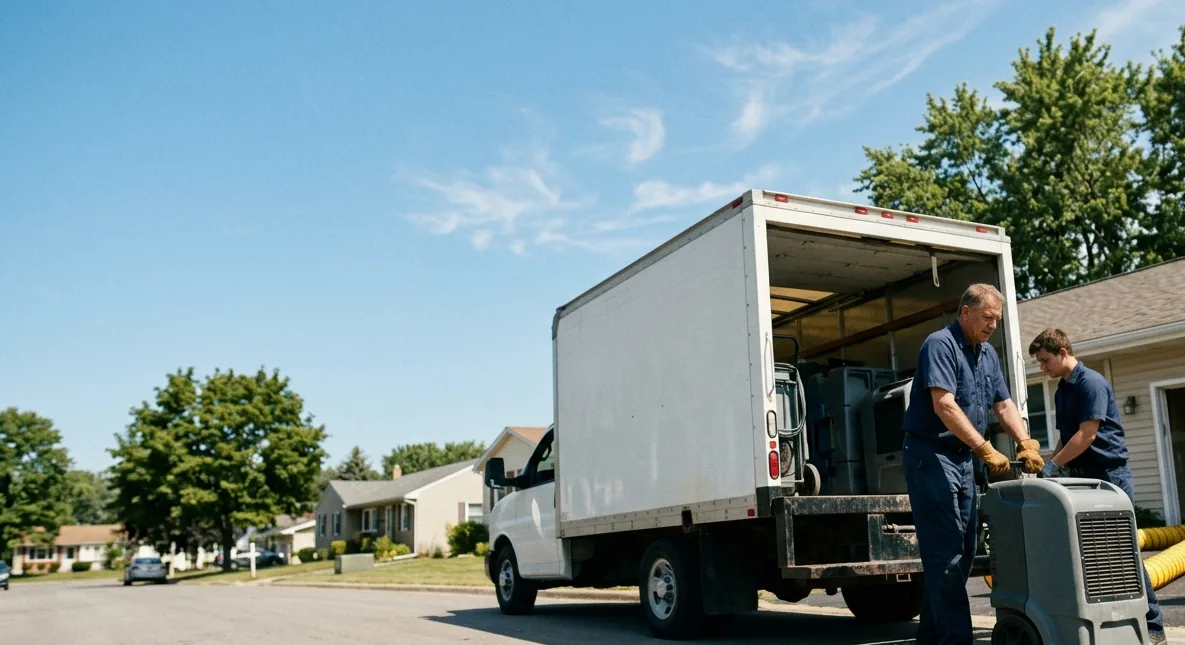 Water Damage Cleanup in Los Molinos, CA near me